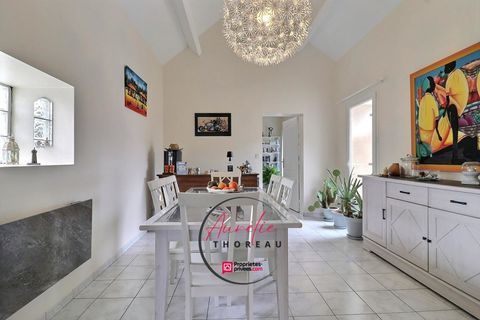   Maison de plain pied sur terrain clos Maison - 5 pi�ce(s) - 91 m�