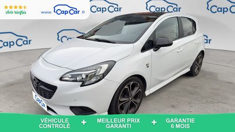 Opel Corsa 1.4 Turbo 150 S Opc Line - Toit ouvrant 2018 occasion Bourgoin Jallieu 38300