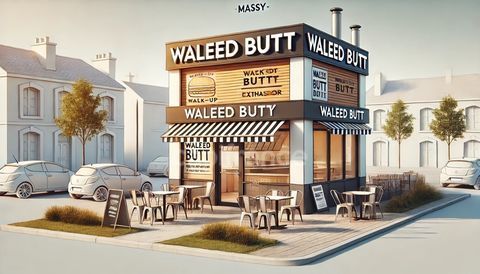 Fonds de commerce de restauration rapide &agrave; vendre &agrave; MASSY (91) face &agrave; la gare TGV 212000 91300 Massy