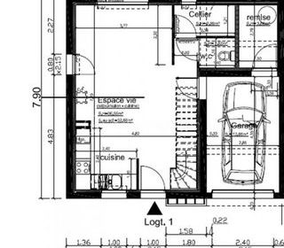  Maison 4 pi�ces 75 m� Berck