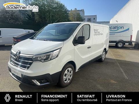 Renault Trafic VAN E-Tech &eacute;lectrique FG GCF L1H1 52kWh AC22 2025 occasion Brest 29200