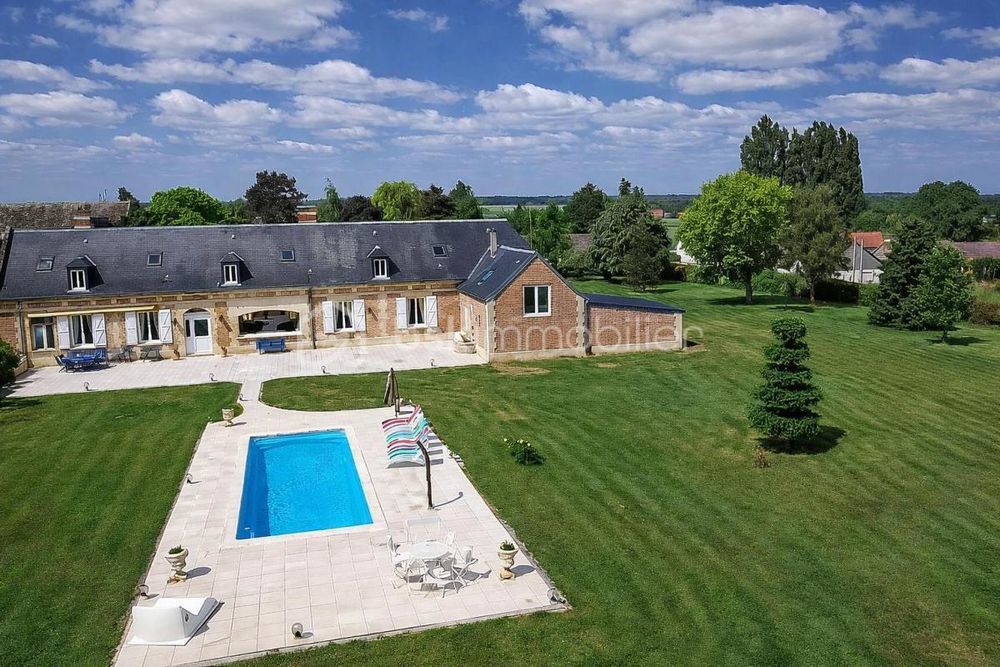 � vendre  Propri�t�/ch�teau Flavy-le-Meldeux (60640)