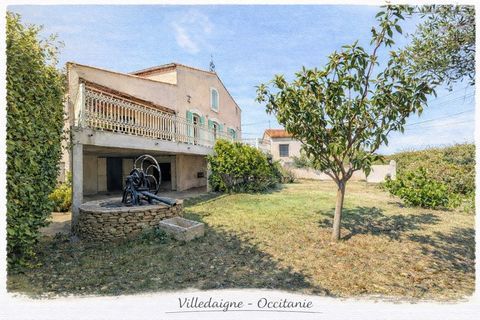   Maison de caract�re r�nov�e avec ascenseur, jardin piscinable � Villedaigne Maison - 9 pi�ce(s) - 184 m�