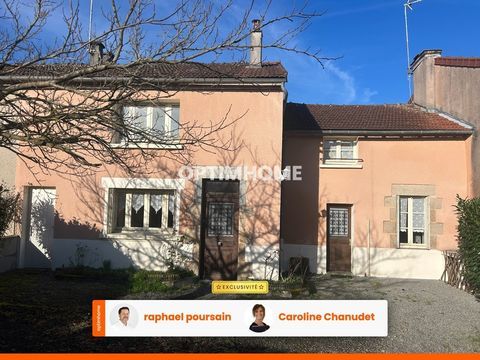   Maison � vendre 3 pi�ces SAINT SORNIN LEULAC (87) Maison - 3 pi�ce(s) - 75 m�