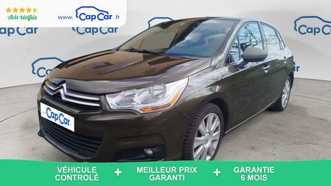 Citro&euml;n C4 II 1.6 VTi 120 Millenium - Bio&eacute;thanol 2013 occasion Belmont De La Loire 42670