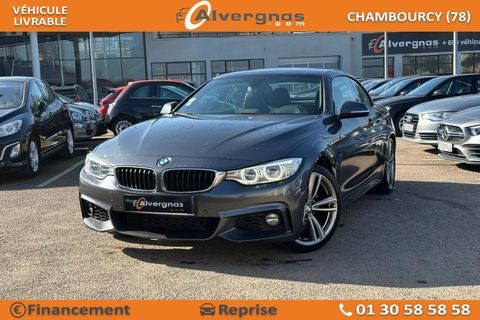 BMW S&eacute;rie 4 (F33) CABRIOLET 420D 190 M SPORT BVA8 2016 occasion Chambourcy 78240