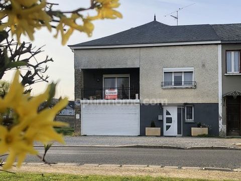   Maison 177 m� r�nov�e et spacieuse � Pouru-Saint-Remy (08) � Jardin, grenier am�nageable et potentiel professionnel � Proche Bel Maison - 6 pi�ce(s) - 177 m�