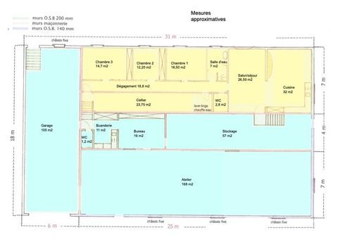 ATELIER, STOCKAGE, BUREAU &agrave; vendre MAGNIEU (01) avec logement de fonction + terrain proche de BELLEY &agrave; env. 1H30 de Lyon et de G 575000 01300 Belley