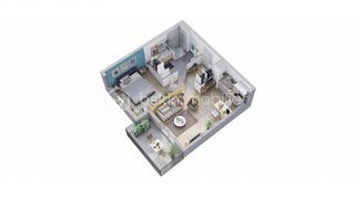  Appartement � vendre 2 pi�ces 47 m�