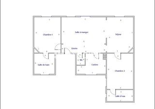  Appartement � vendre 3 pi�ces 75 m�