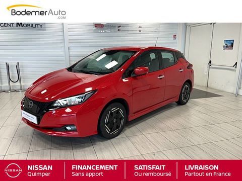 Nissan Leaf Electrique 40kWh Acenta 2022 occasion Quimper 29000