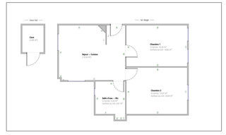  Appartement � vendre 3 pi�ces 52 m�