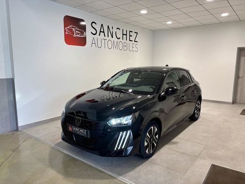 Peugeot 208 II (2) 1.2 HYBRID 110 E-DCS6 ALLURE 2025 occasion Chamarandes-Choignes 52000