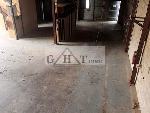 ENTREPOT BUREAUX 323 M2 A LOUER CHENNEVIERES SUR MARNE 2350 94430 Chennevieres sur marne