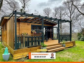  Chalet � vendre 3 pi�ces 36 m�