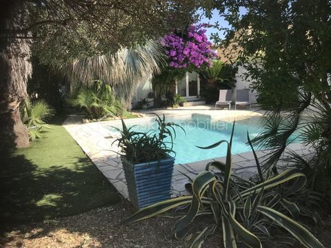   Maison avec piscine � 120 m� � 4 chambres Maison - 5 pi�ce(s) - 120 m�