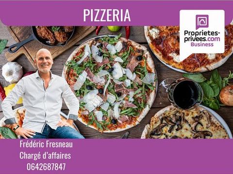 56000 VANNES - RESTAURANT, PIZZERIA 60 COUVERTS, TERRASSE 209000 56000 Vannes