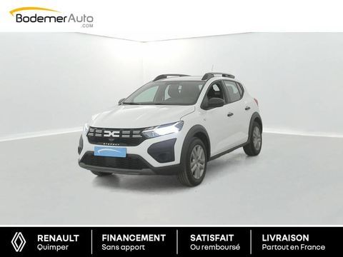 Dacia Sandero ECO-G 100 GSR2 Stepway Essential 2024 occasion Quimper 29000