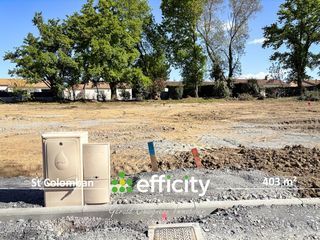  Terrain � vendre 407 m�