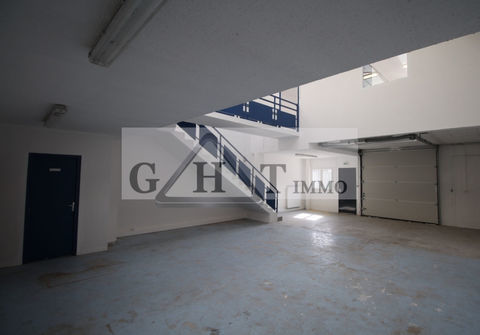 Entrep&ocirc;t de 151 m&sup2; &agrave; louer &agrave; Moissy Cramayel 1650 77550 Moissy cramayel