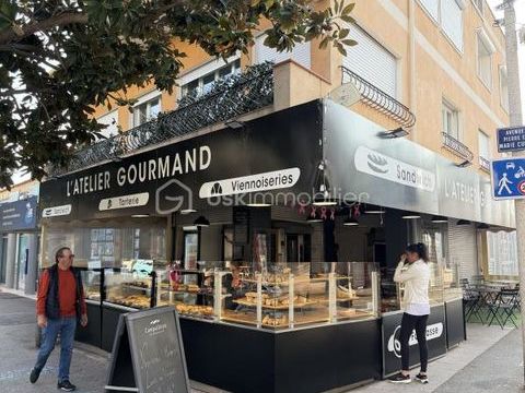 Fond de commerce : Sandwicherie, Point Chaud &agrave; Cavalaire sur Mer 83240 190000 83240 Cavalaire sur mer