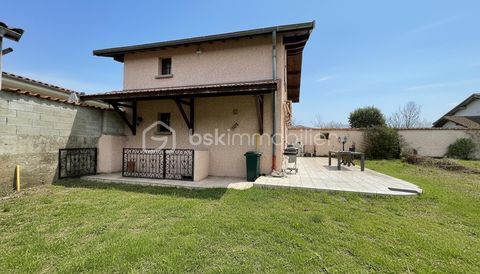   CHARME ET POTENTIEL AU C�UR DE BALAN Maison - 4 pi�ce(s) - 112 m�