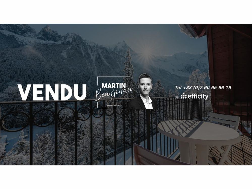 � vendre  Appartement Chamonix-Mont-Blanc (74400)