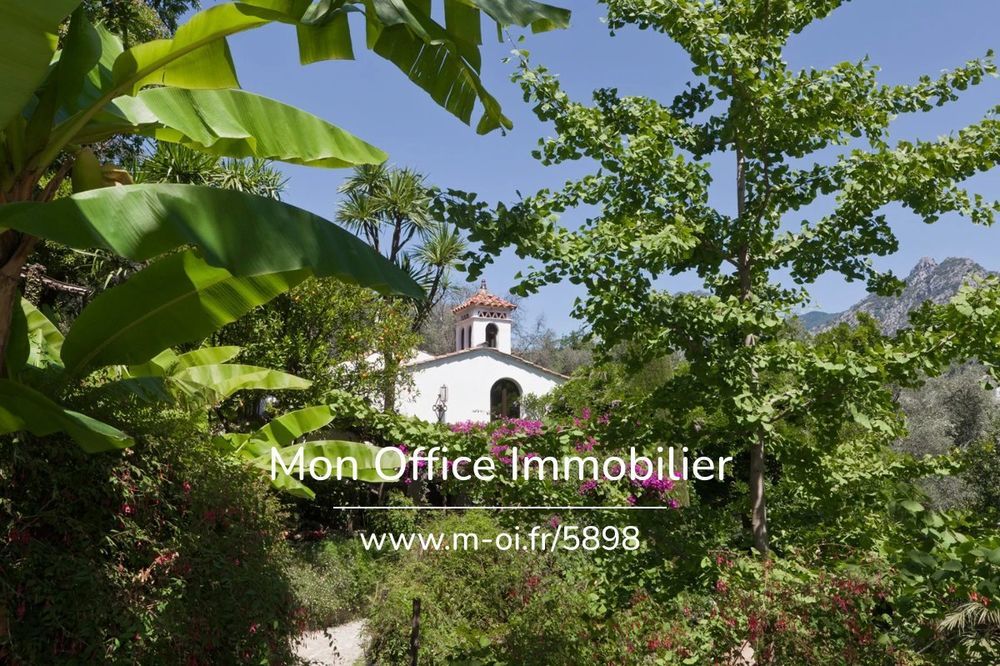 � vendre  Propri�t�/ch�teau Menton (06500)