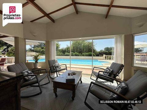   Maison familiale Braud Et St Louis - 188m2 - 4 chambres - piscine - grand jardin - PRIX  456 516 HAI Maison - 7 pi�ce(s) - 188 m�