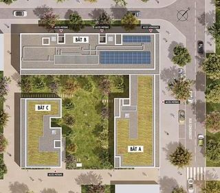  Appartement � vendre 3 pi�ces 64 m�