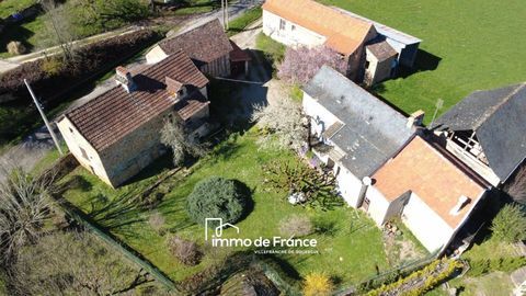   Ensemble immobilier - Maison d'habitation et d�pendance � r�nover - La Rouquette Maison - 6 pi�ce(s) - 160 m�