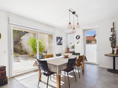   Maison de village -  5 pi�ces 148 m� - Jardin cocooning - 170 m� d'annexes Maison - 5 pi�ce(s) - 148 m�