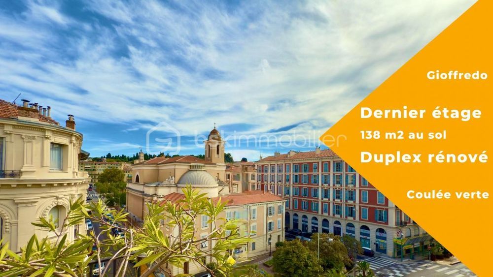 � vendre  Duplex/triplex Nice (06000)