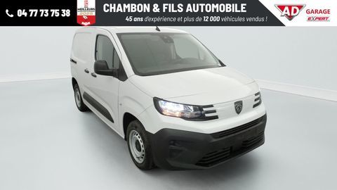 Peugeot Partner Fourgon M 650 KG BLUEHDI 100 S BVM6 2025 occasion La Grand-Croix 42320