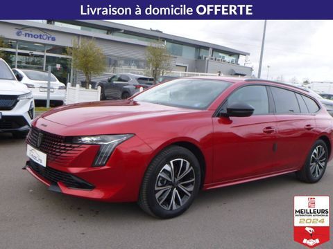 Peugeot 508 SW Essence 130 EAT8 Allure +Pack Confort 2024 occasion Lavau 10150