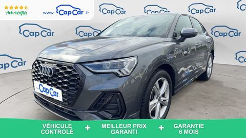 Audi Q3 40 TDI 200Quattro S-Tronic7 S line 2020 occasion La Vaupaliere 76150