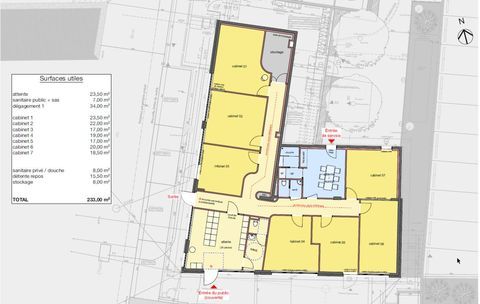 SAINTE BLANDINE - Local Professionnel 527 38000 Sainte blandine