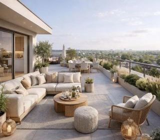  Appartement � vendre 5 pi�ces 90 m�