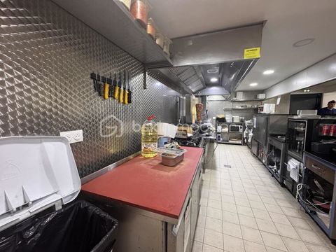 Fonds de commerce - Restauration rapide 160000 93290 Tremblay en france