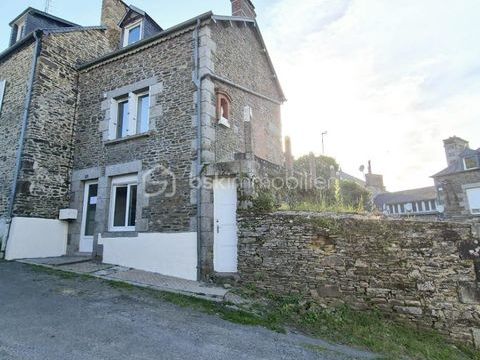   Maison � r�nover - Centre-ville de Saint-James (50240) Maison - 3 pi�ce(s) - 44 m�