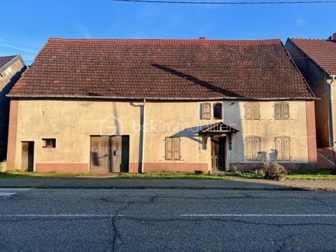   Maison de village 150 m� avec grange � Projet de r�novation � Petit-R�derching Maison - 5 pi�ce(s) - 150 m�