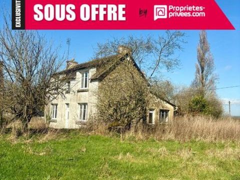   Corps de ferme Saint-Mayeux Maison - 5 pi�ce(s) - 110 m�