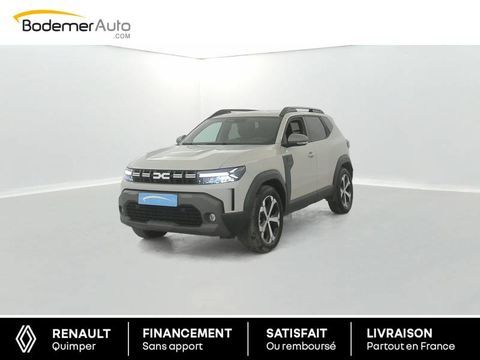 Dacia Duster Hybrid 140 Journey 2025 occasion Quimper 29000