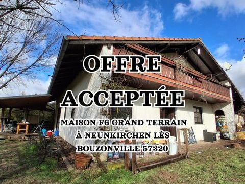   Maison individuelle F6 avec grand jardin pleine nature Maison - 6 pi�ce(s) - 132 m�