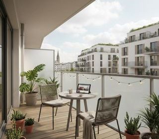  Appartement � vendre 3 pi�ces 68 m�