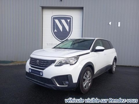 Peugeot 5008 1.5 BlueHDi 130 CH Active Business - GARANTIE 6 MOIS 2018 occasion Carpiquet 14650