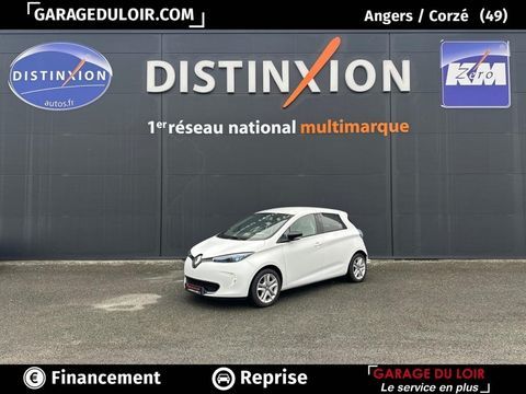 Renault Zo&eacute; Zen charge rapide Gamme 2017 2017 occasion Corz&eacute; 49140