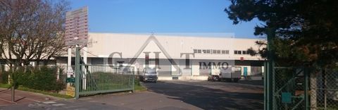 Local d'activit&eacute; de 3550 m&sup2; &agrave; louer &agrave; GARGES LES GONESSE 39050 95140 Garges les gonesse