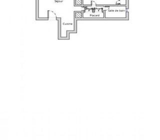  Appartement � vendre 2 pi�ces 46 m�