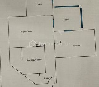  Appartement � vendre 3 pi�ces 41 m�